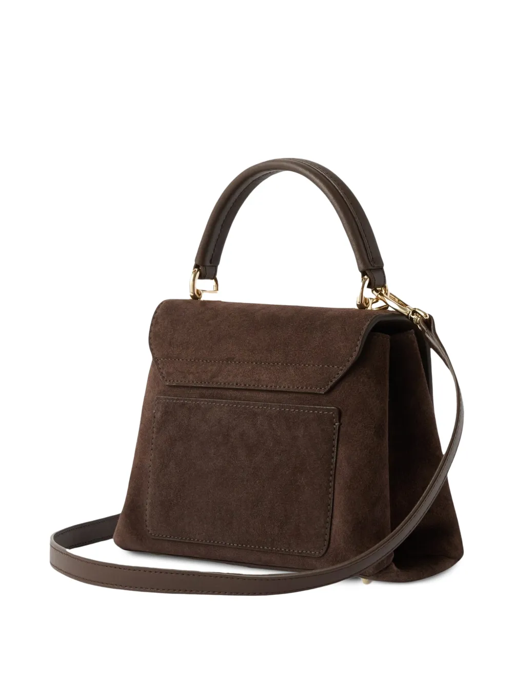 Furla 1927 mini-shopper met handvat Bruin