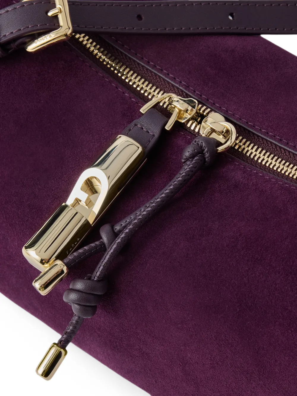 Furla Debby schoudertas Paars