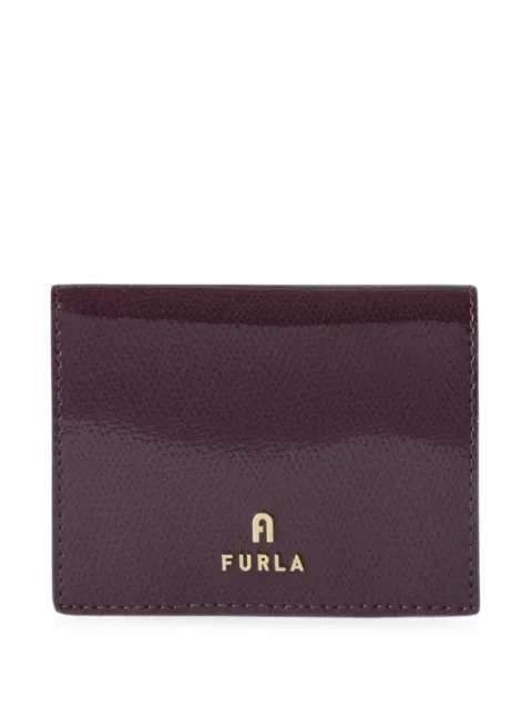 Furla cartera compacta Camelia pequeña
