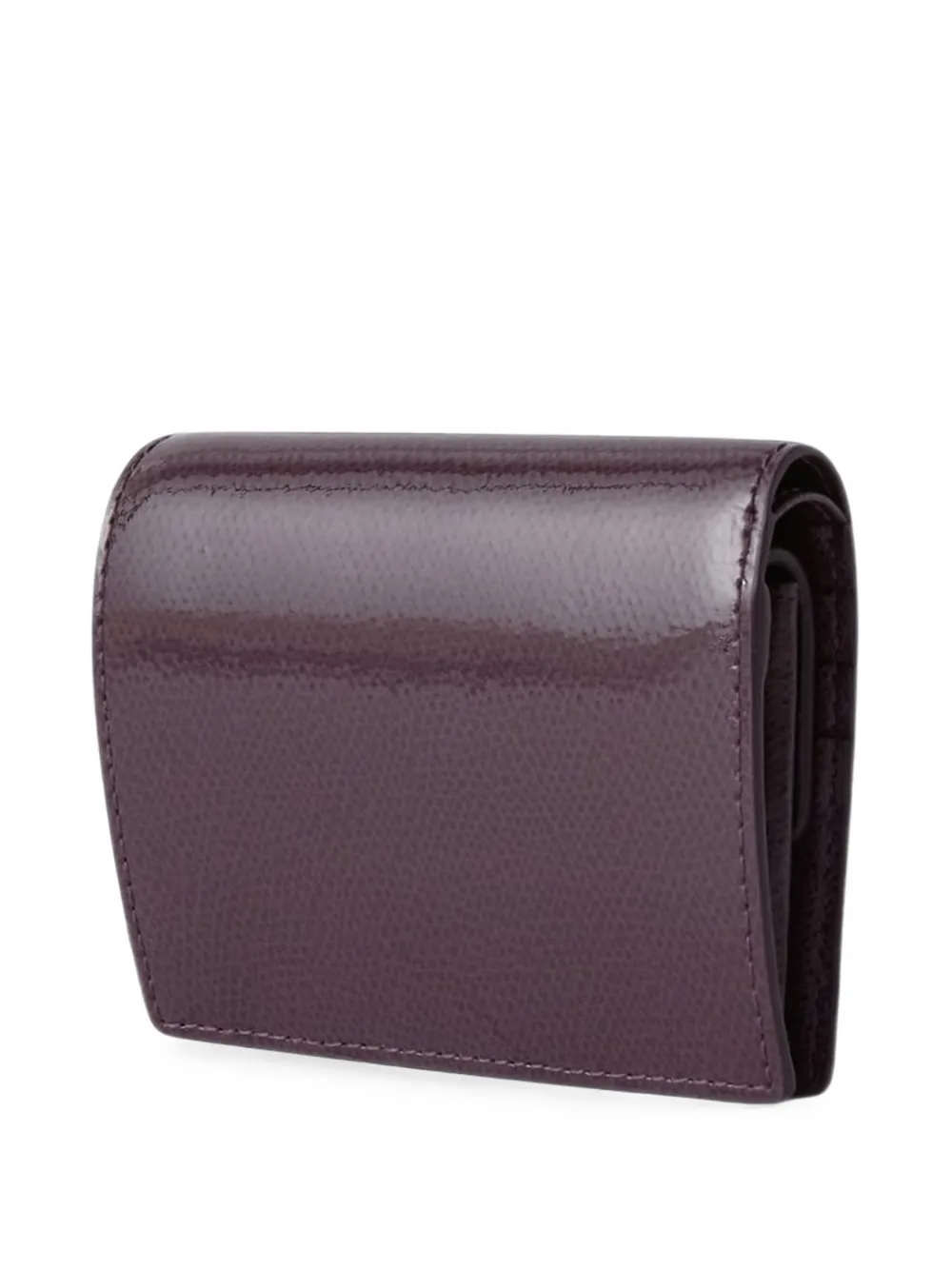 Furla Camelia compacte portemonnee Paars