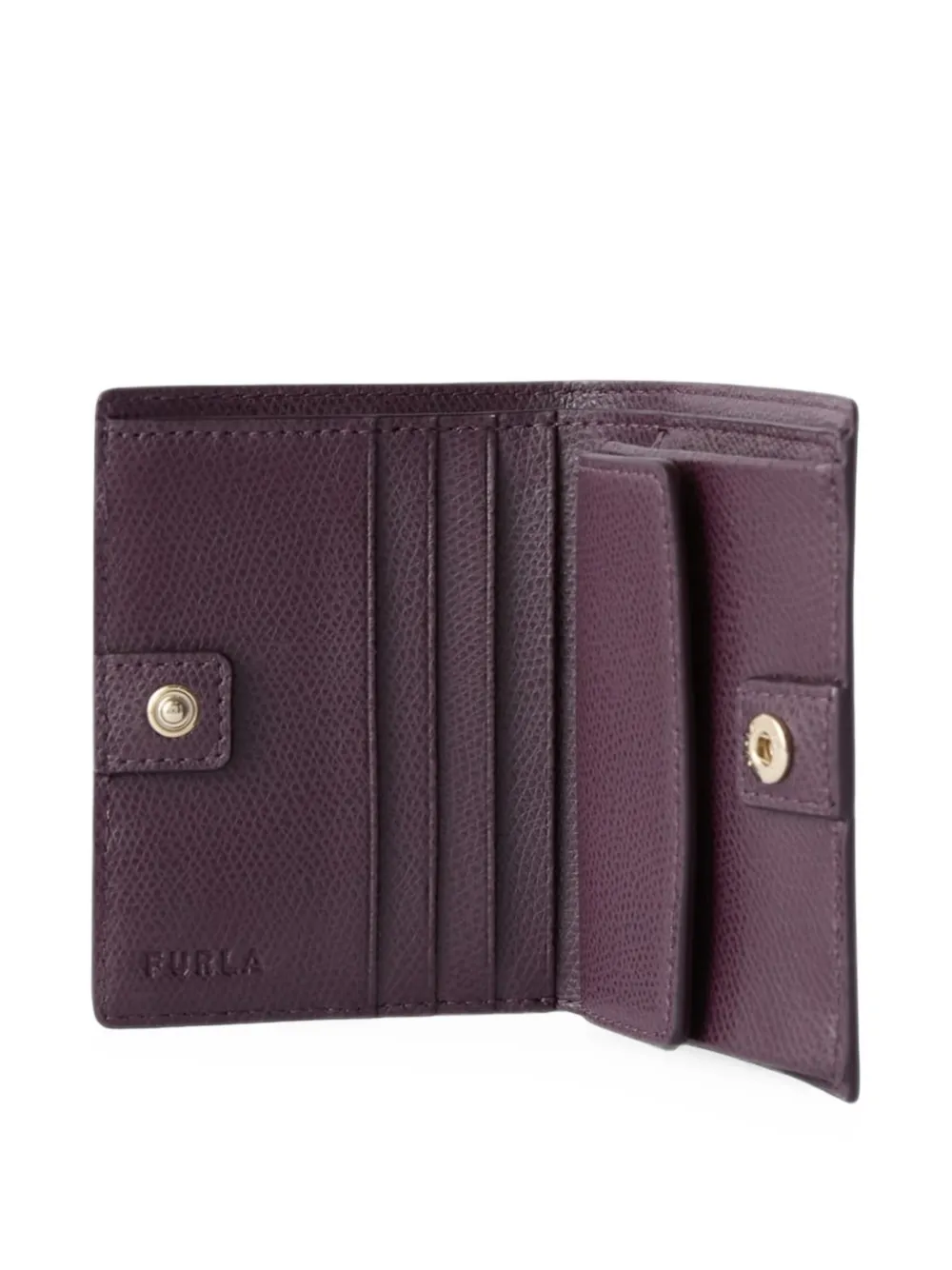 Furla Camelia compacte portemonnee Paars