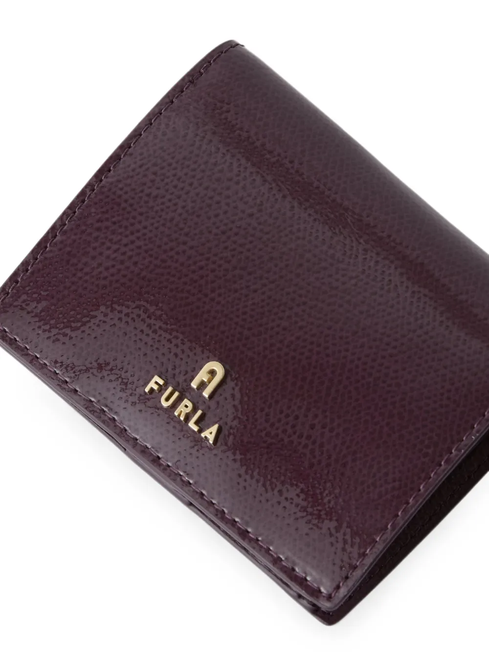 Furla Camelia compacte portemonnee Paars