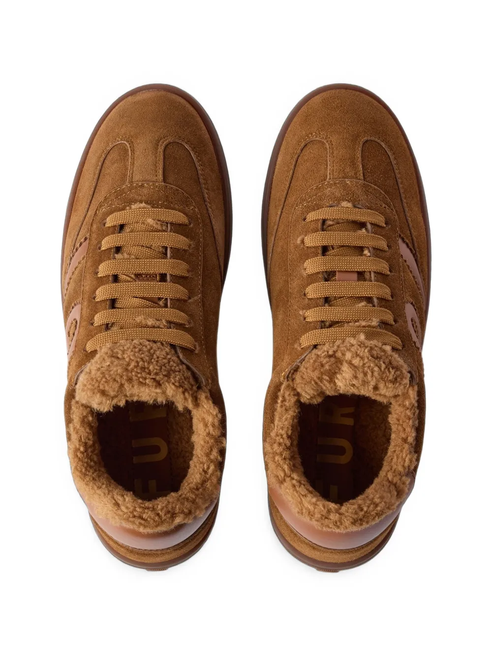 Furla Allegra tennis sneakers Bruin