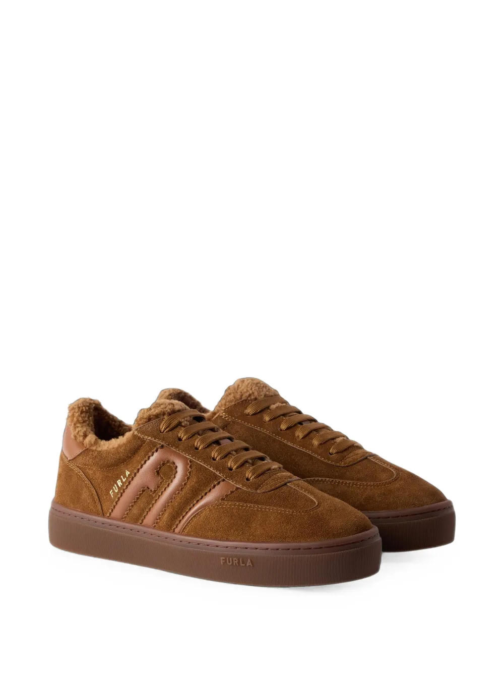 Furla Allegra tennis sneakers Bruin