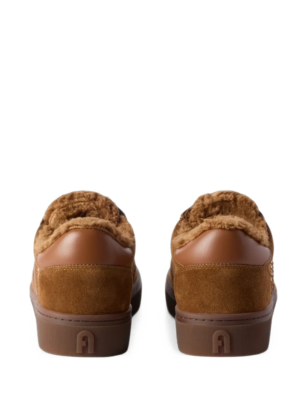 Furla Allegra tennis sneakers Bruin