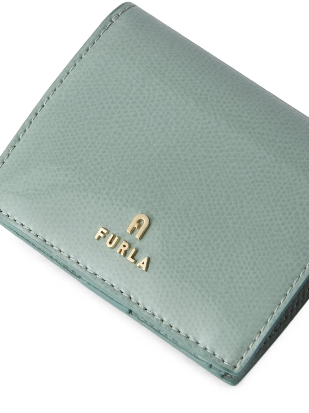 Furla Camelia compacte portemonnee Groen