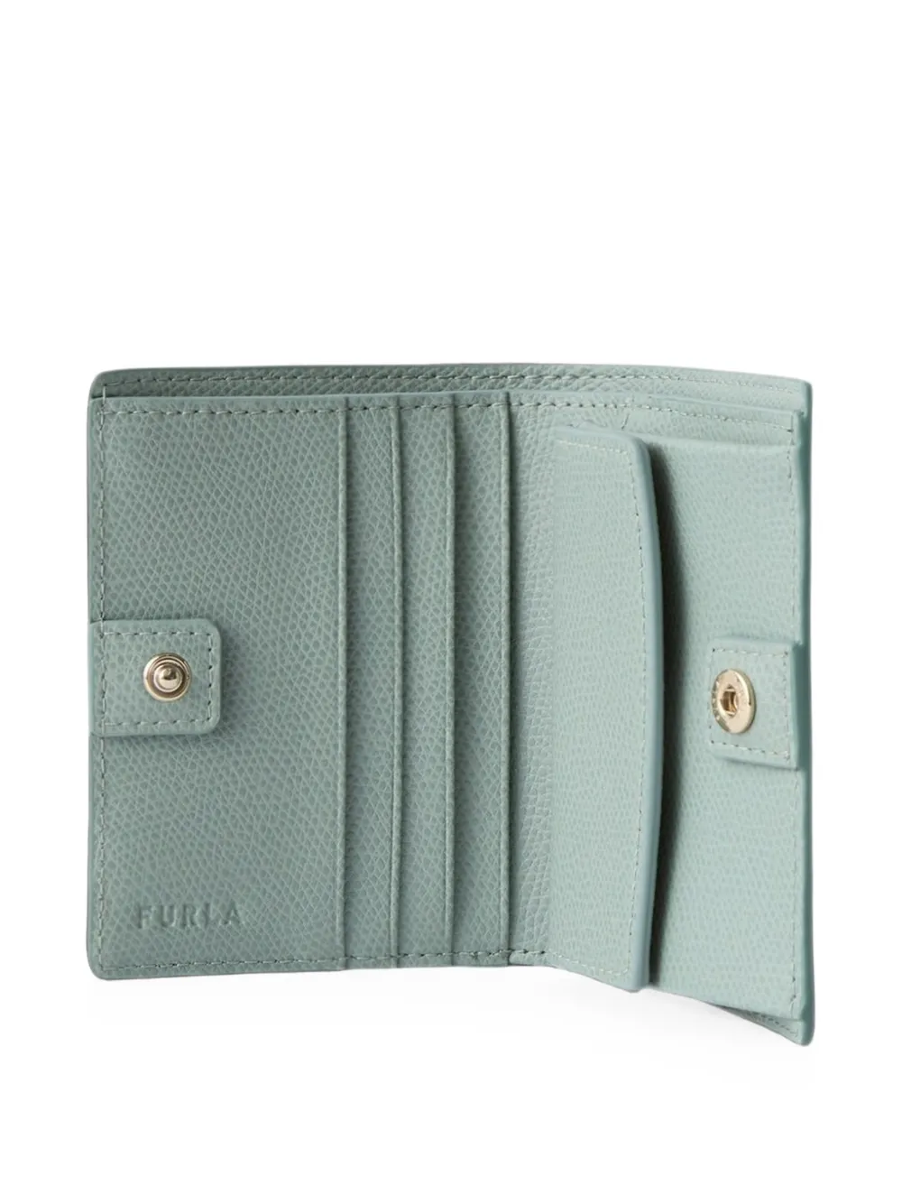 Furla Camelia compacte portemonnee Groen