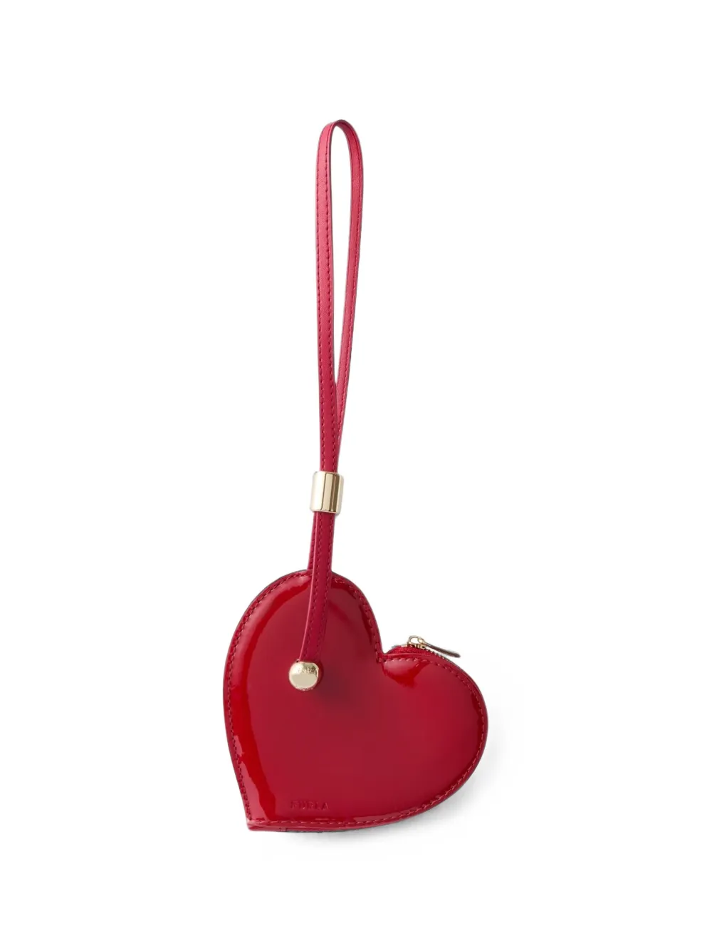 Furla Portamonete a cuore - Rosso