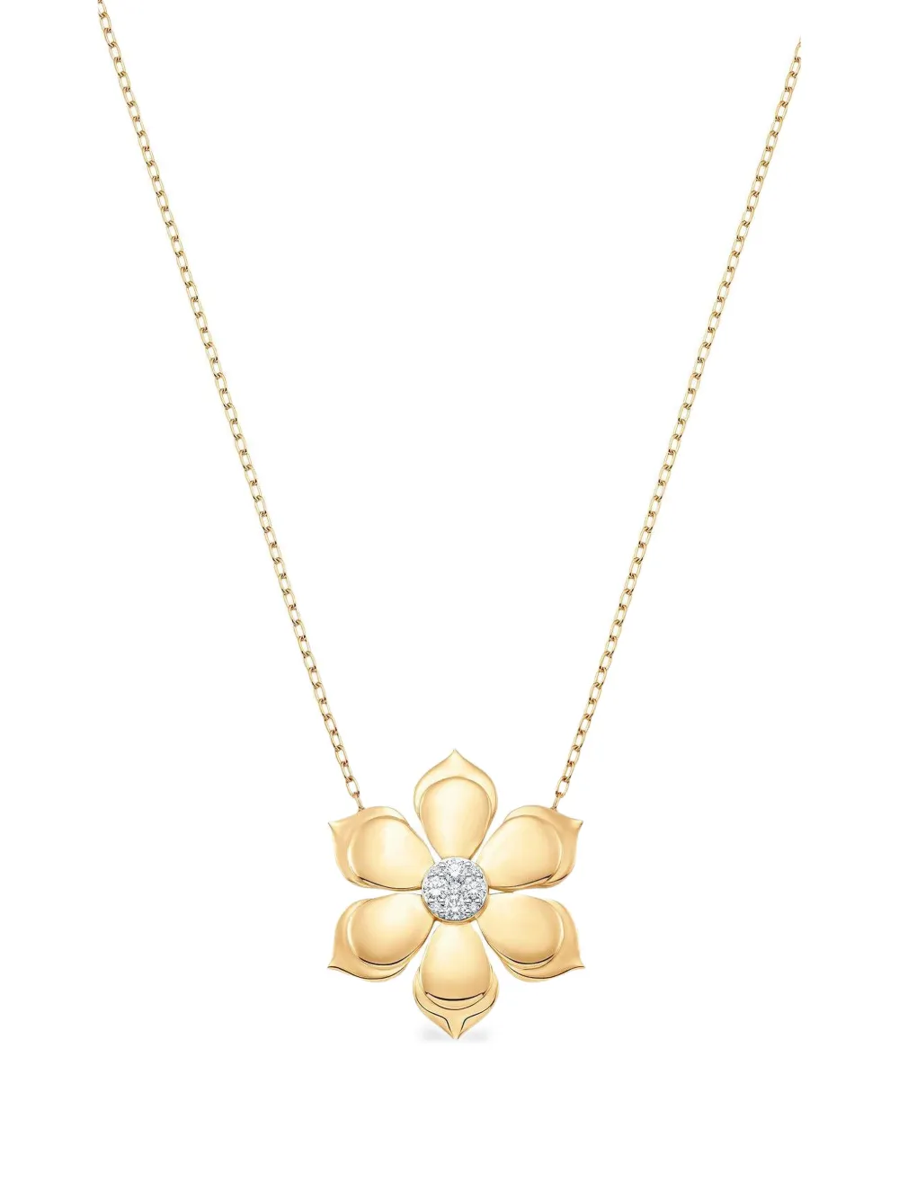 Sara Weinstock large Lierre diamond necklace