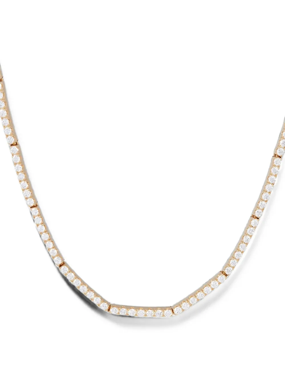 Sidney Garber diamond necklace - Gold