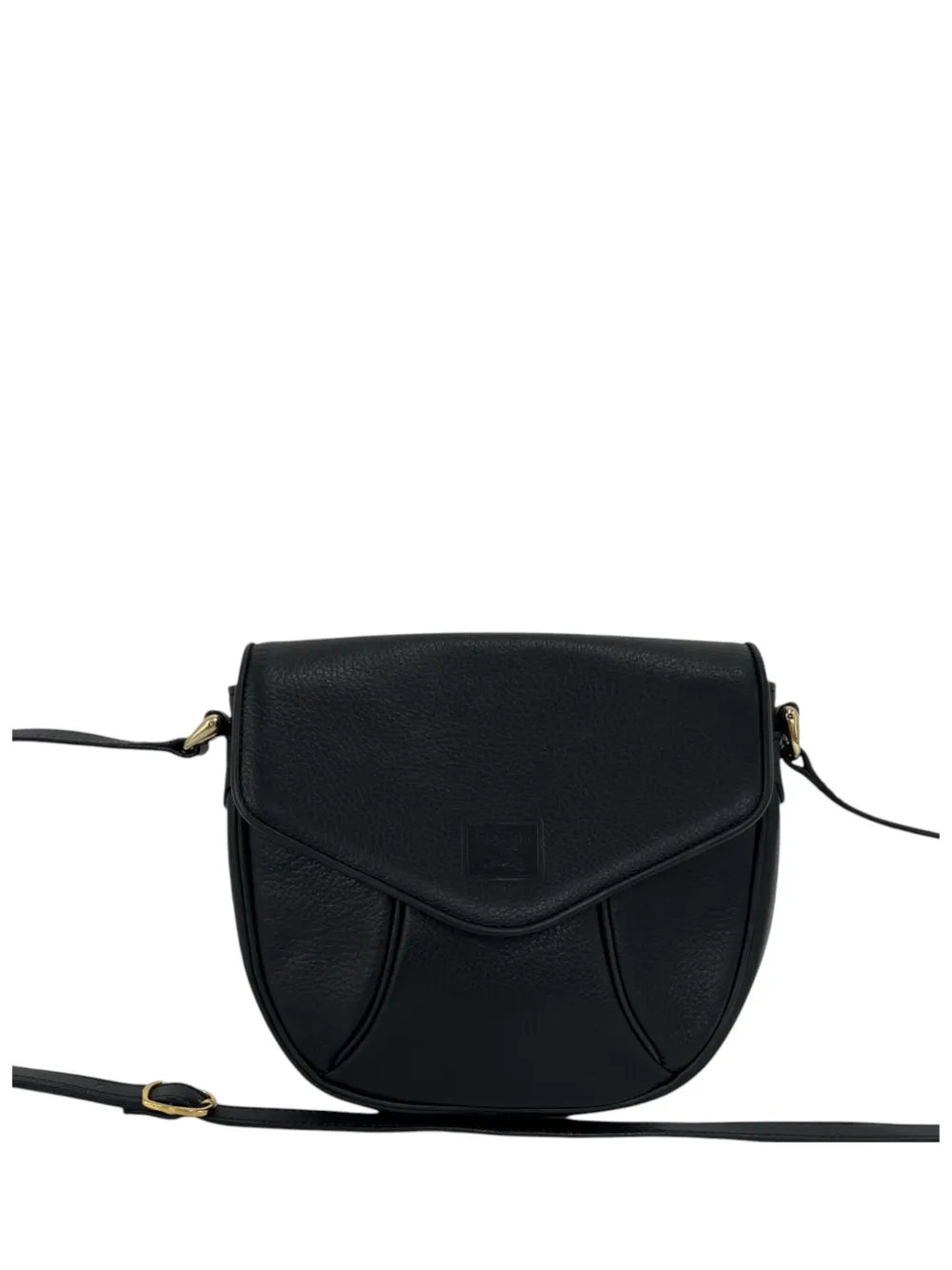 Burberry Pre-Owned 1980-1990 Calf Leather crossbody bag - Nero