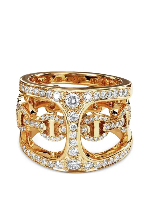 HOORSENBUHS Phantom Clique diamond ring