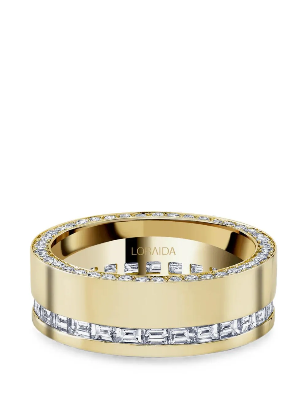 Loraida Anello con diamanti - Oro