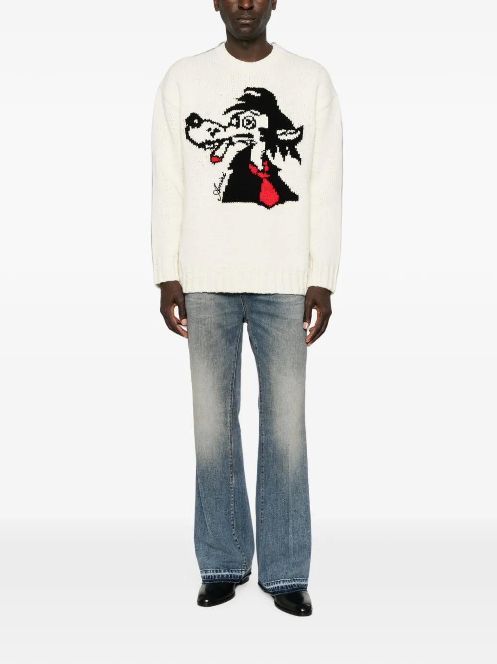 AMIRI MA Fit jeans Blauw