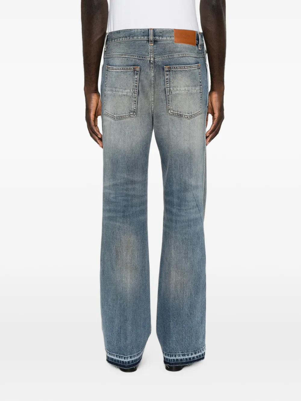 AMIRI MA Fit jeans Blauw