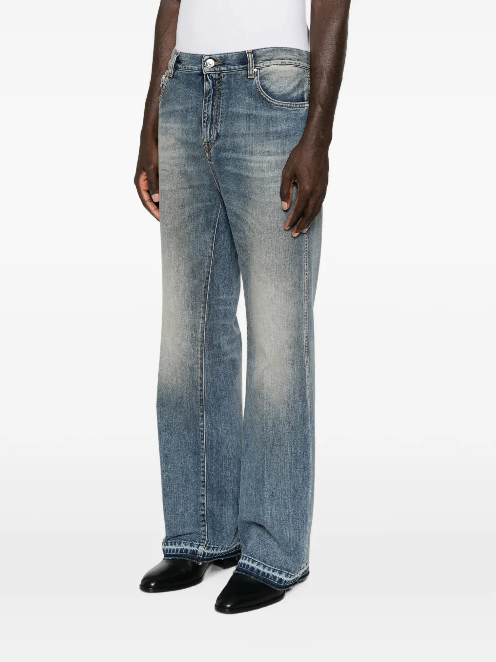 AMIRI MA Fit jeans Blauw