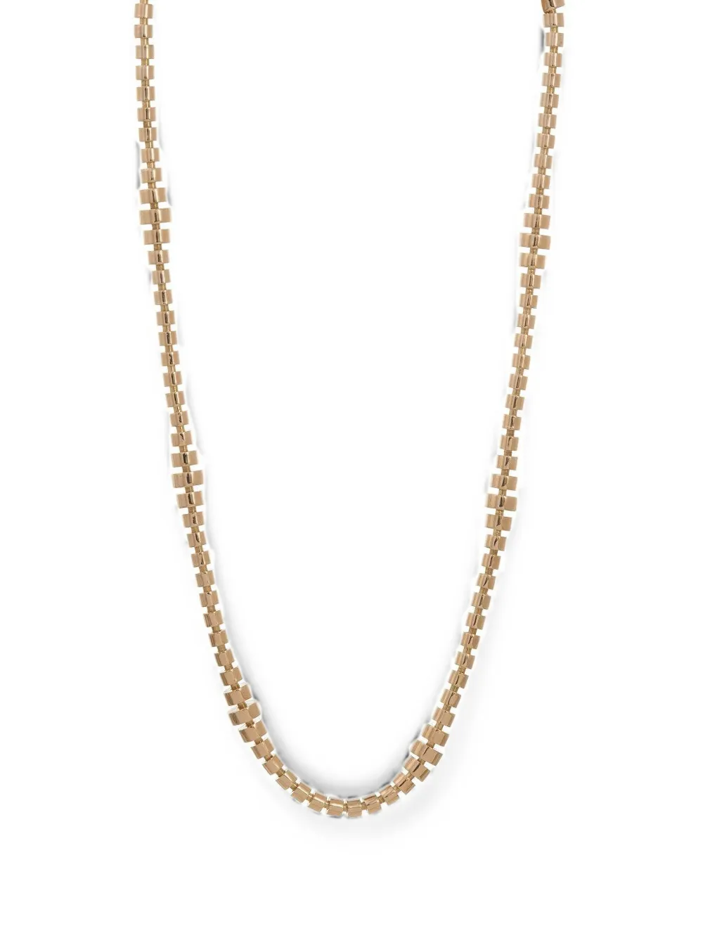 Sidney Garber Hourglass necklace - Gold