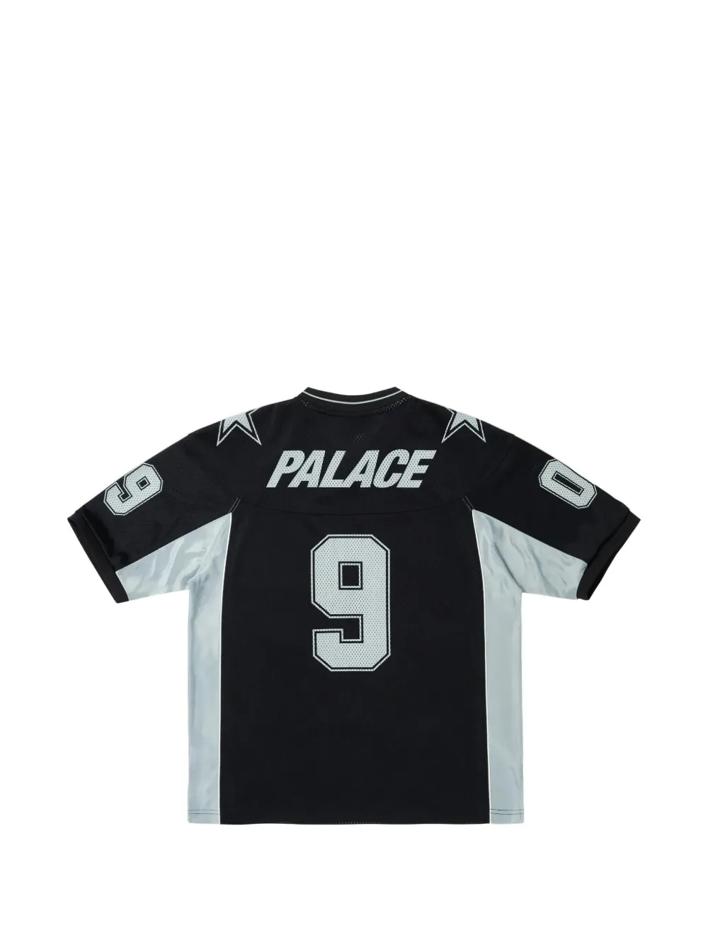 Palace Nein mesh T-shirt Zwart