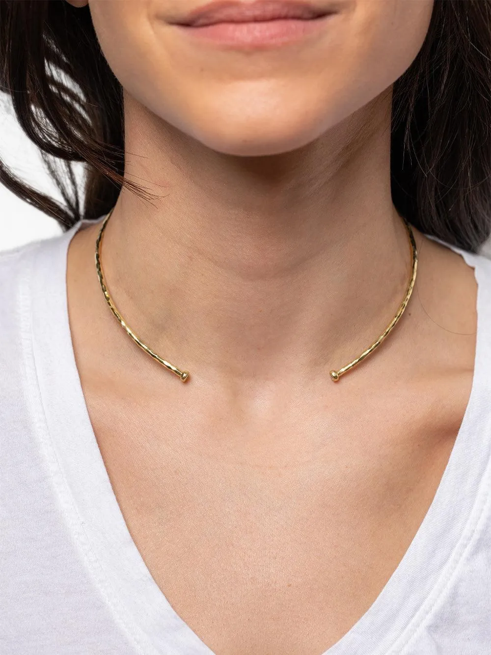 Octavia Elizabeth Octavia diamond necklace - Gold