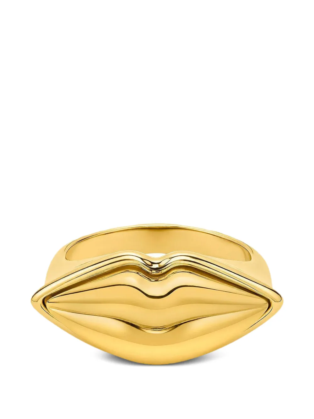 EDINA KISS lip ring - Oro