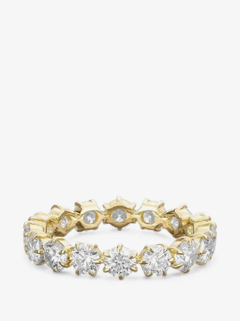 Jade Trau Catherine diamond ring