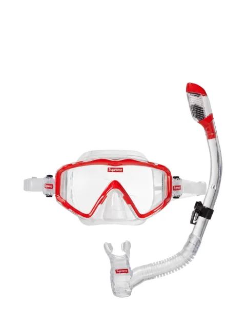 Supreme set de snorkel con logo estampado de Supreme x Cressi