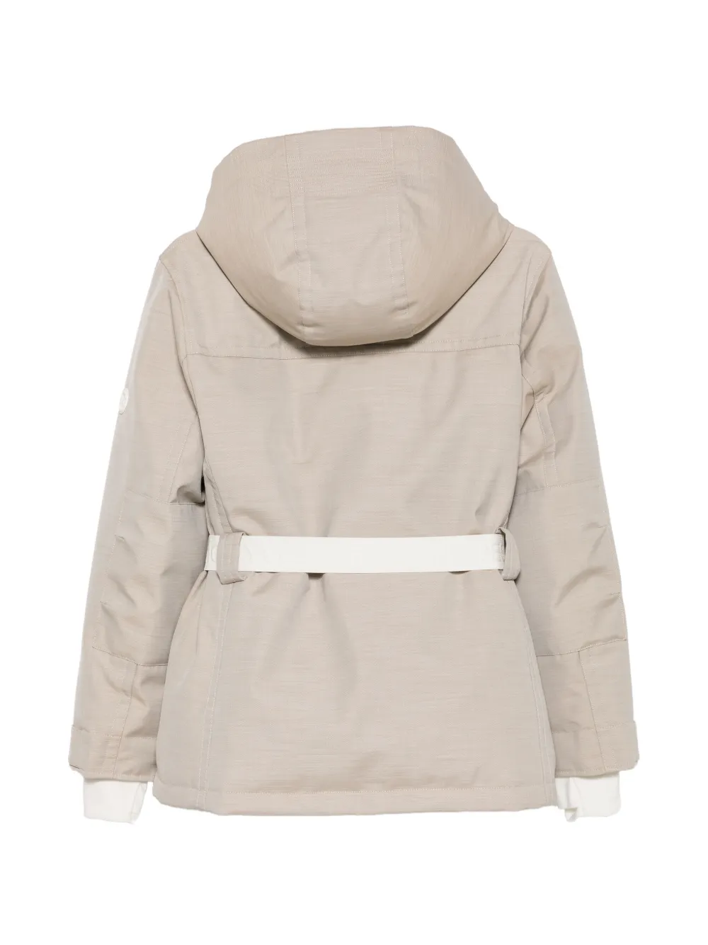 Yves Salomon Jas met capuchon Beige