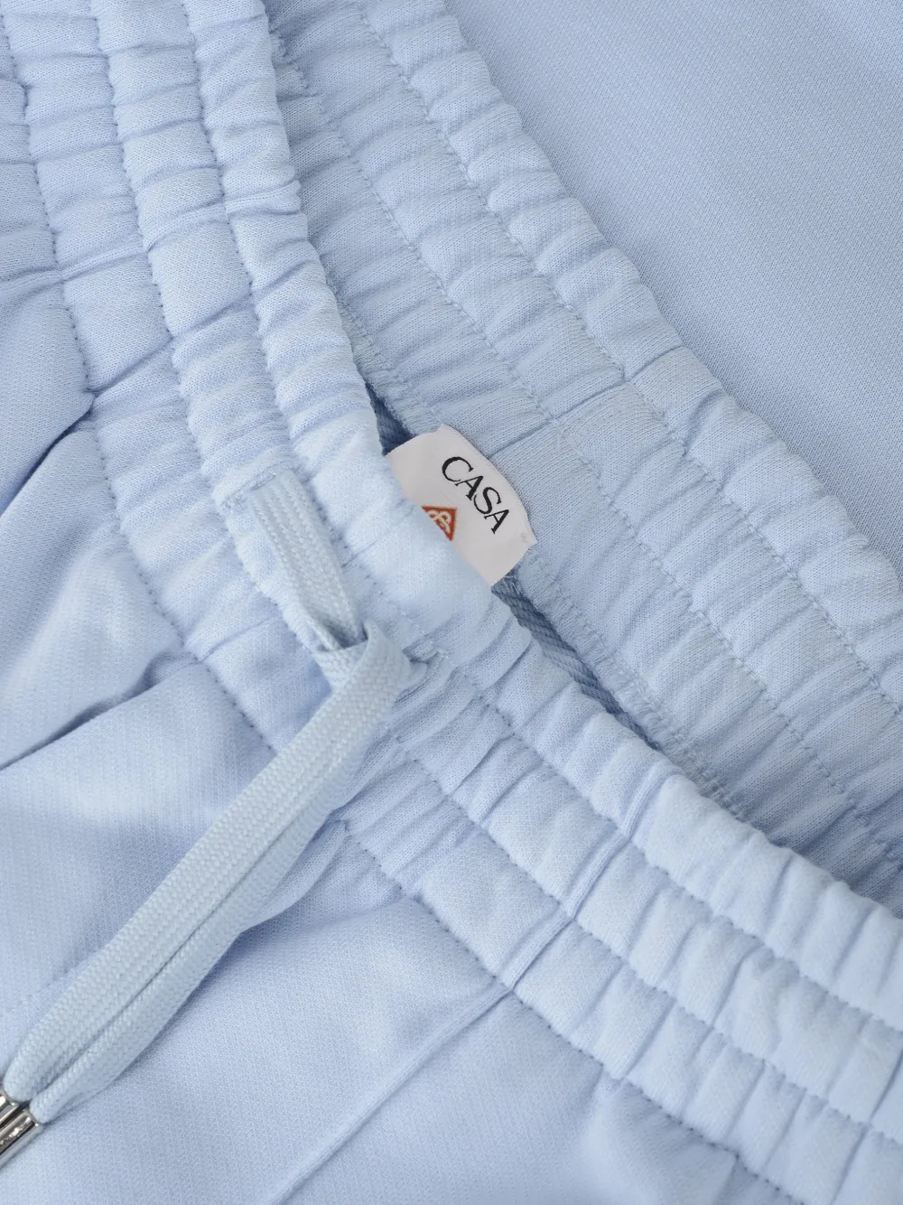 Casablanca logo-patch track pants Blauw