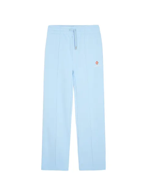 Casablanca logo-patch track pants