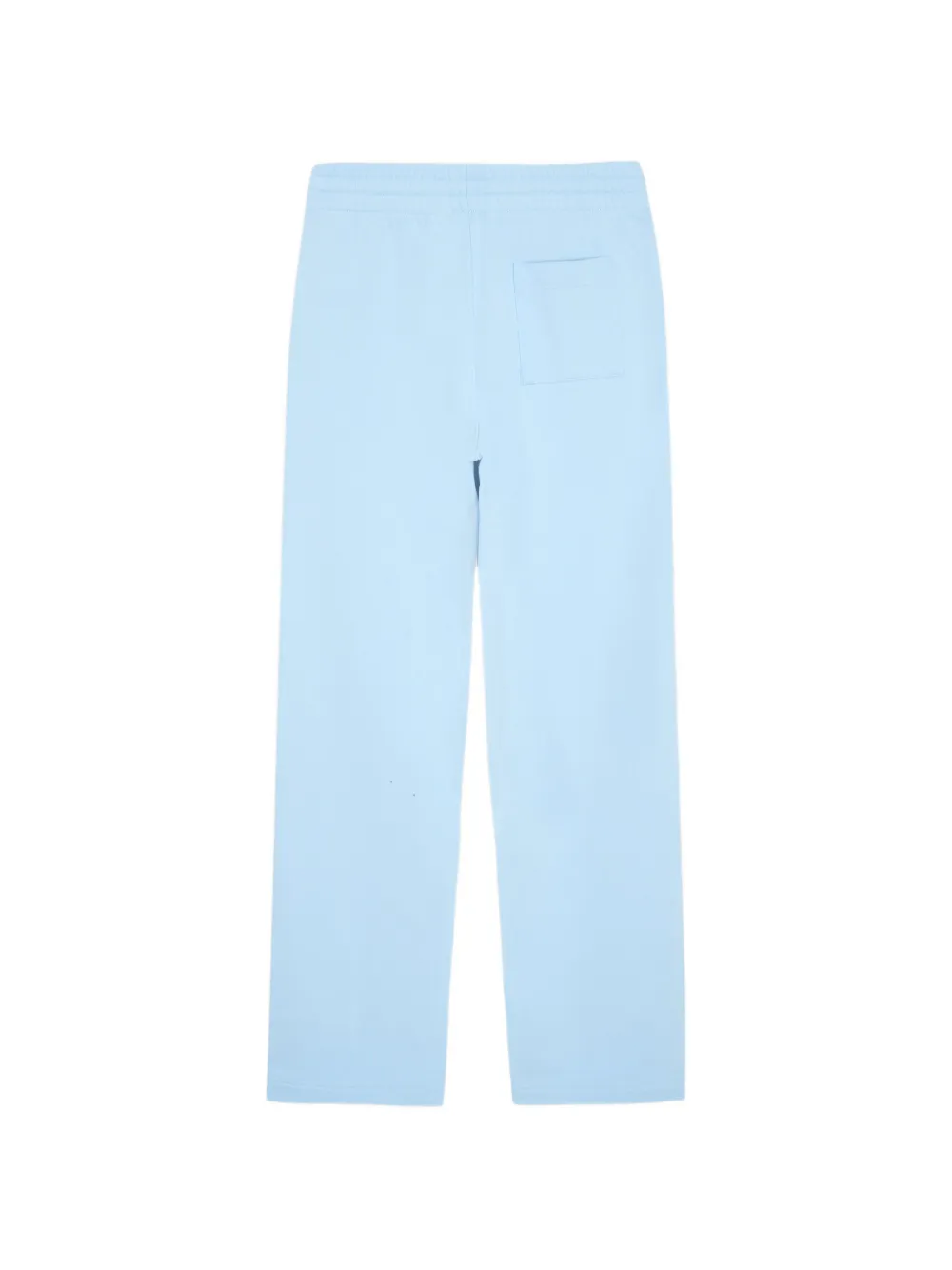 Casablanca logo-patch track pants Blauw
