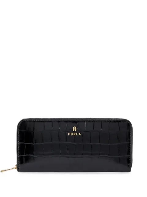 Furla Camelia full round zip L