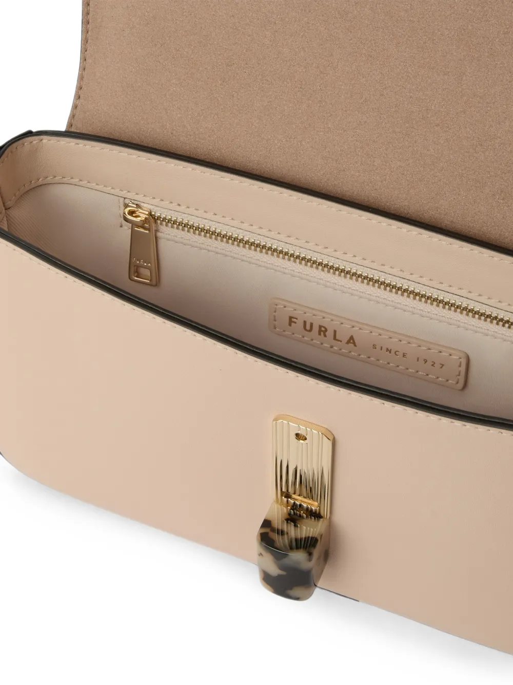 Furla Kleine Iride crossbodytas Beige