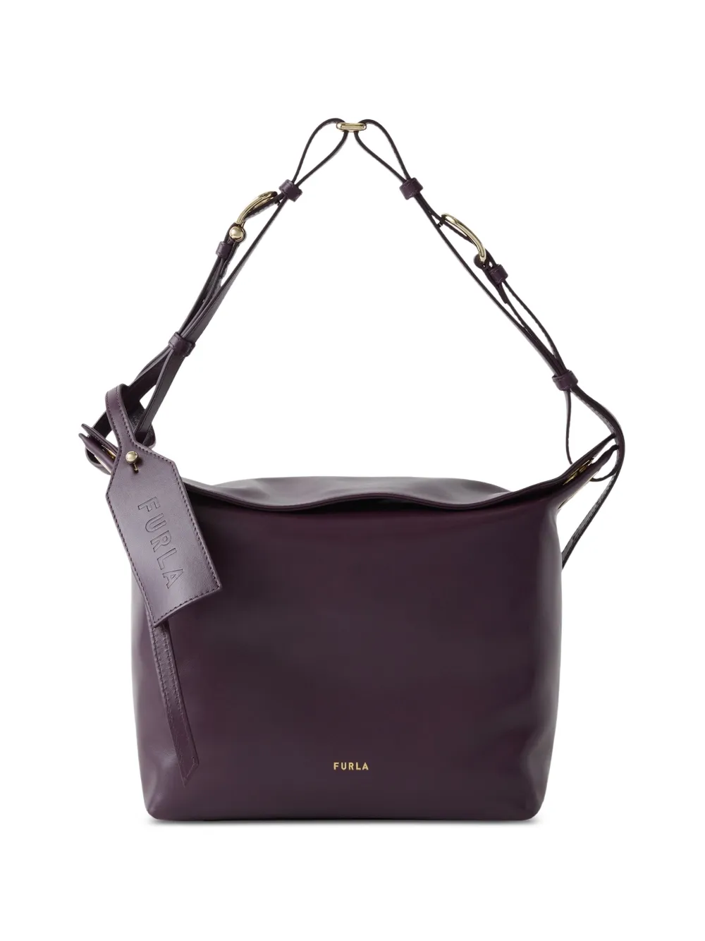 Furla Ginevra shoulder bag M - Viola