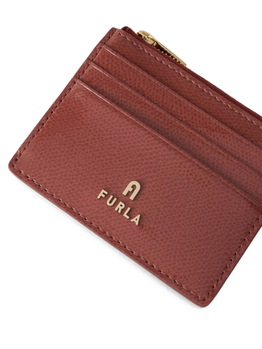 Furla Camelia pasjeshouder Bruin