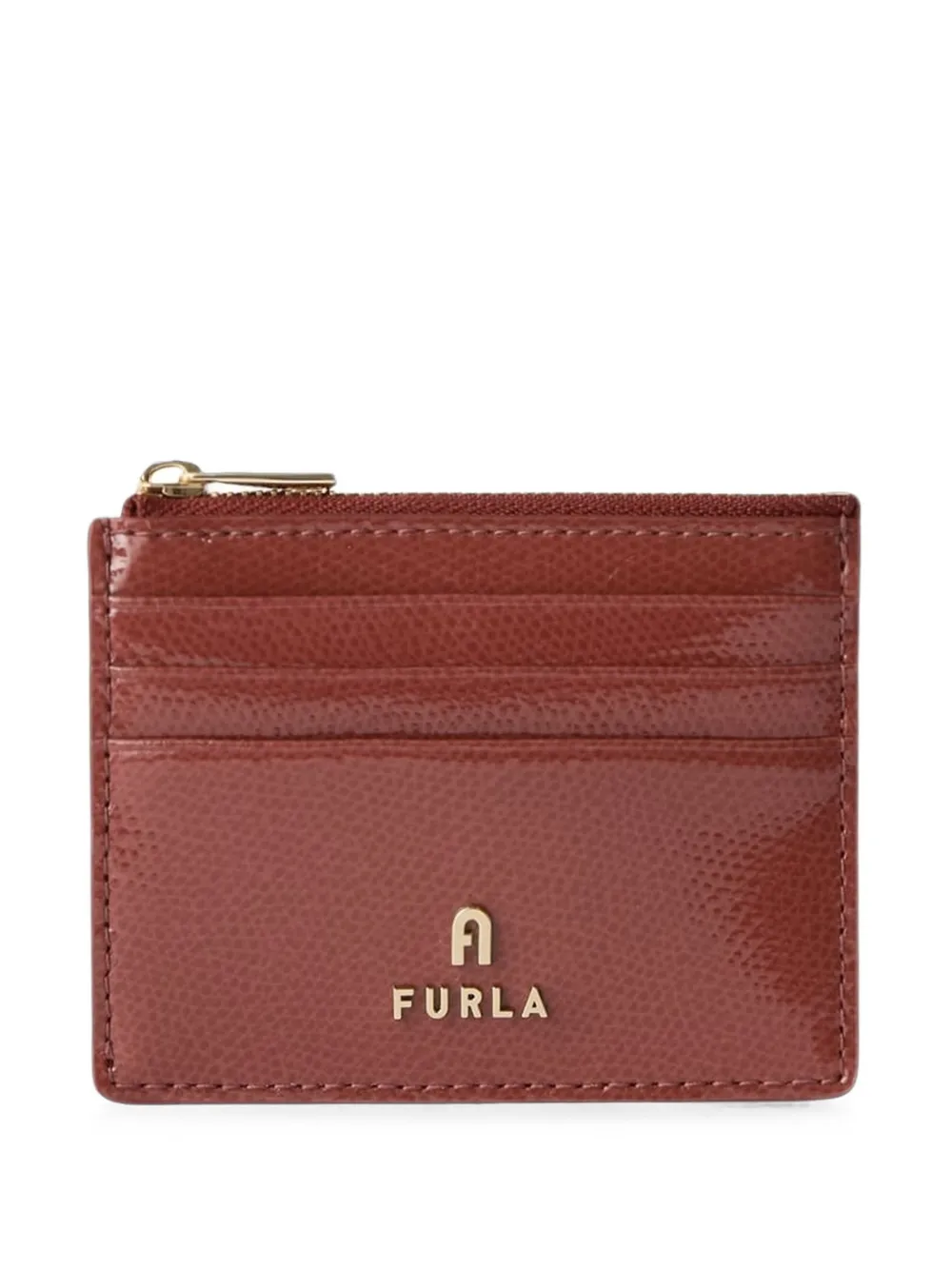 Furla Camelia card case S - Marrone