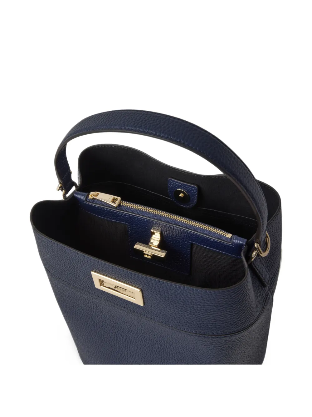 Furla Medium Amelia bucket-tas Blauw