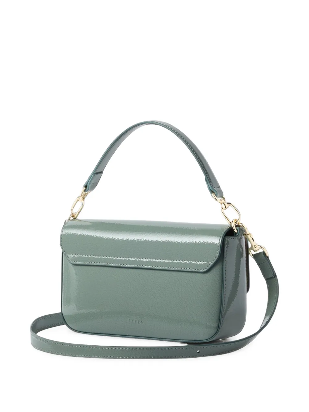Furla Iride mini-schoudertas Groen