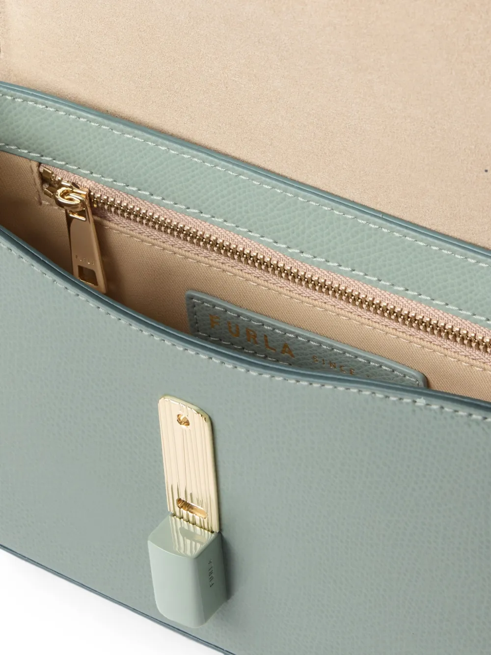 Furla Iride mini-schoudertas Groen