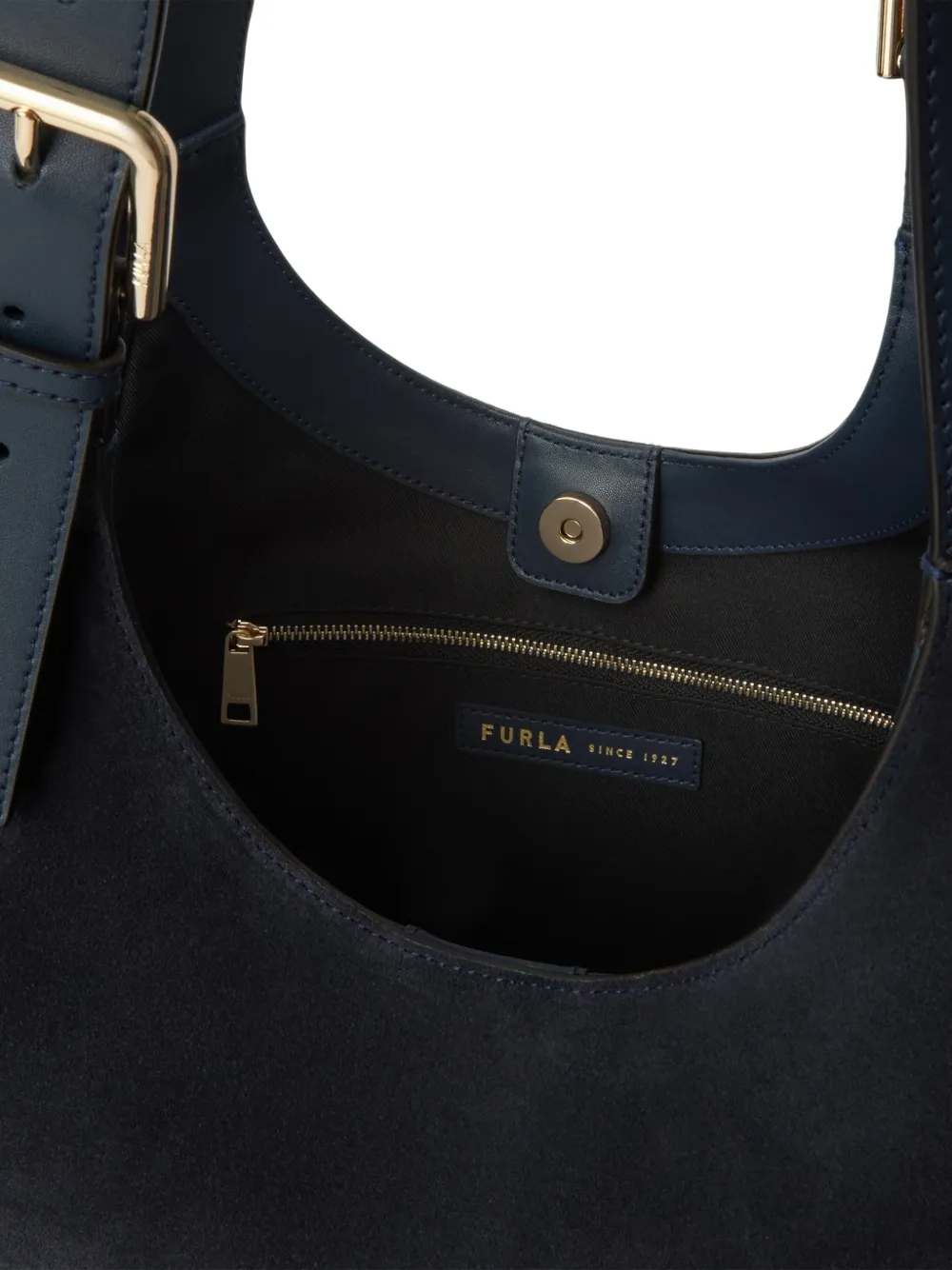 Furla Grote Dora shopper Blauw