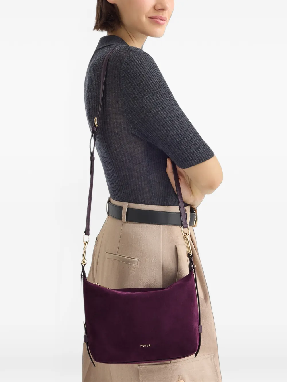 Furla Tonie shoulder bag - Purple