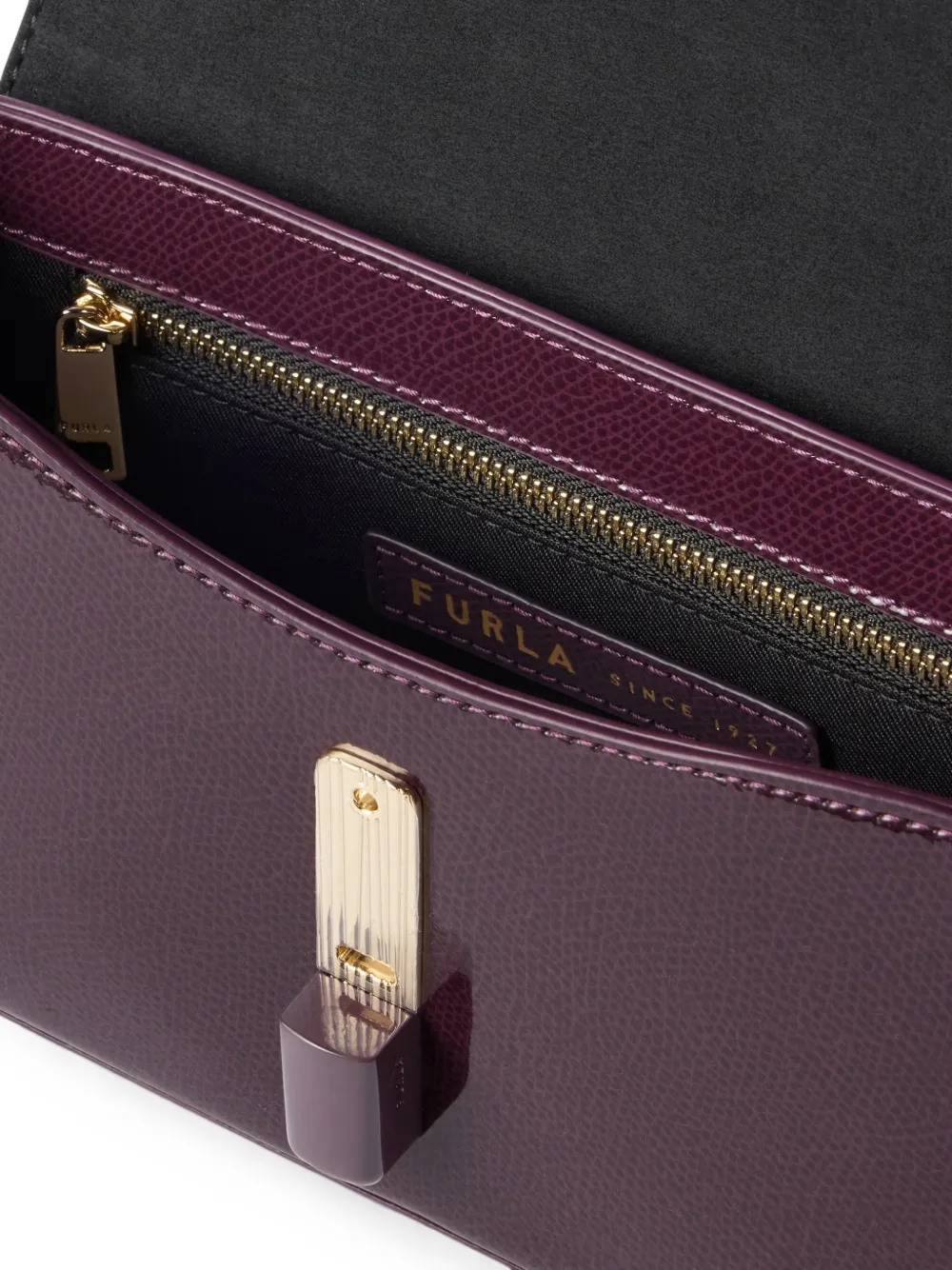 Furla Iride mini-schoudertas Paars