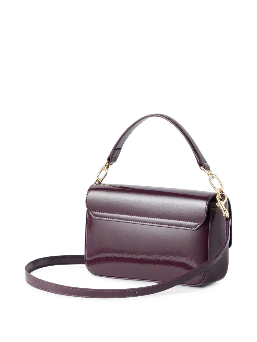 Furla Iride mini-schoudertas Paars