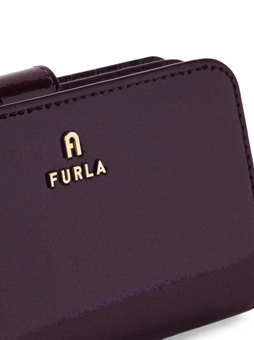 Furla Camelia compacte portemonnee Paars