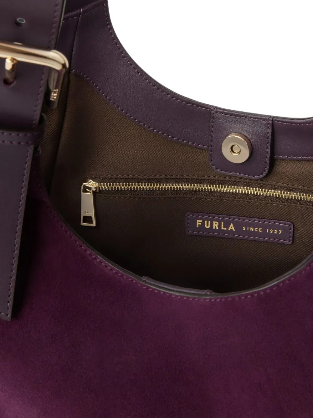 Furla Medium Dora shopper Paars