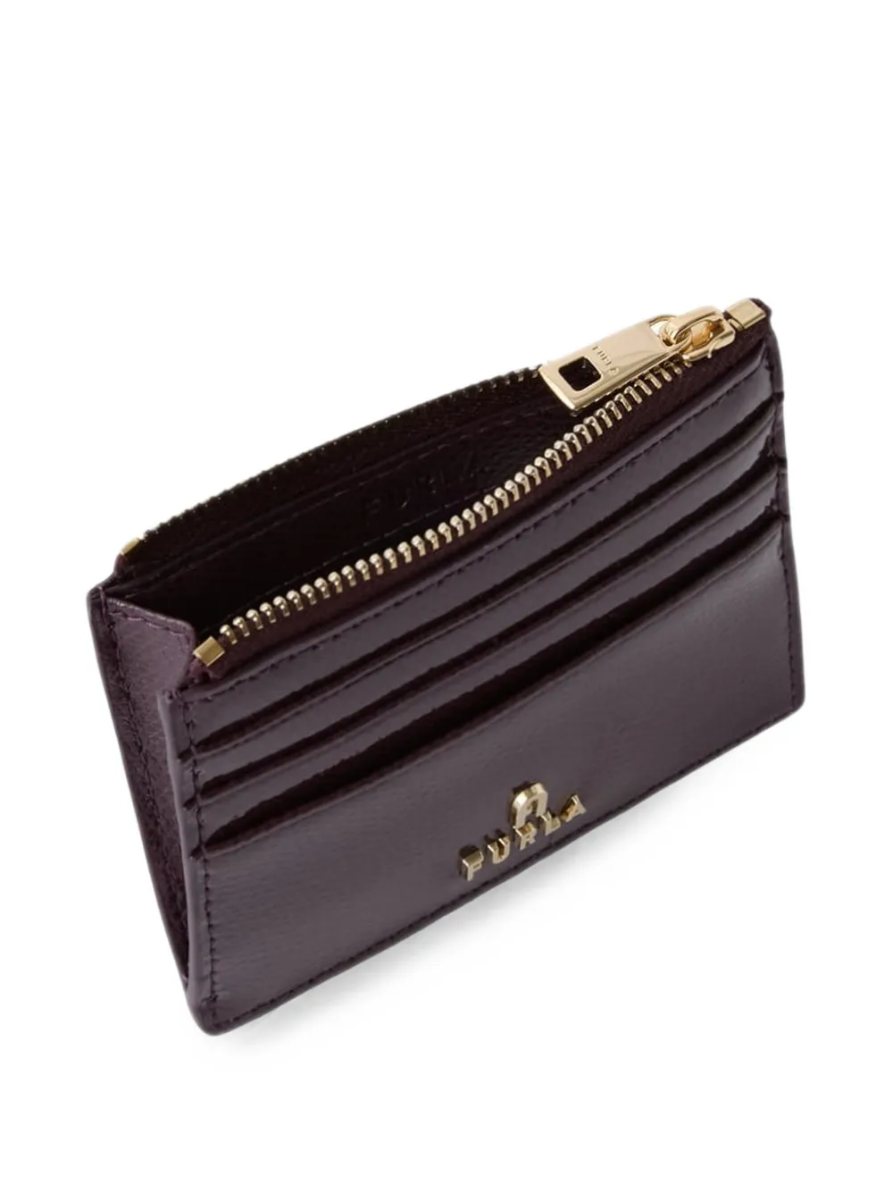 Furla Camelia pasjeshouder Paars
