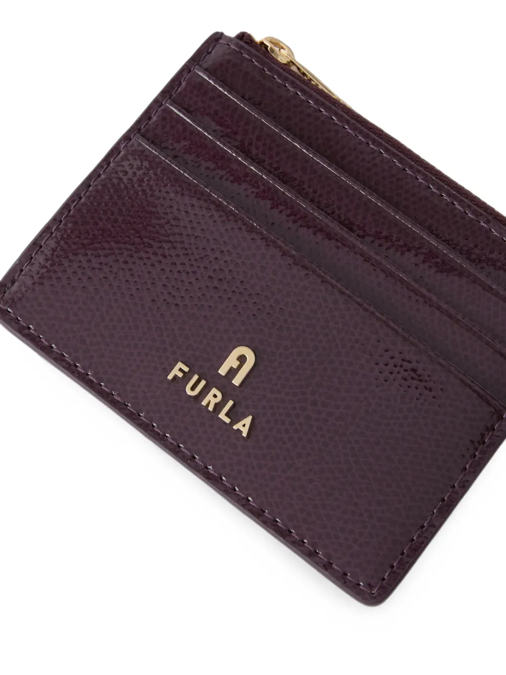 Furla Camelia pasjeshouder Paars