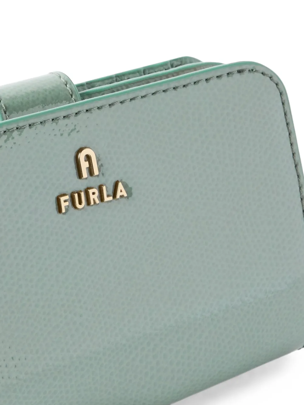 Furla Camelia compacte portemonnee Groen