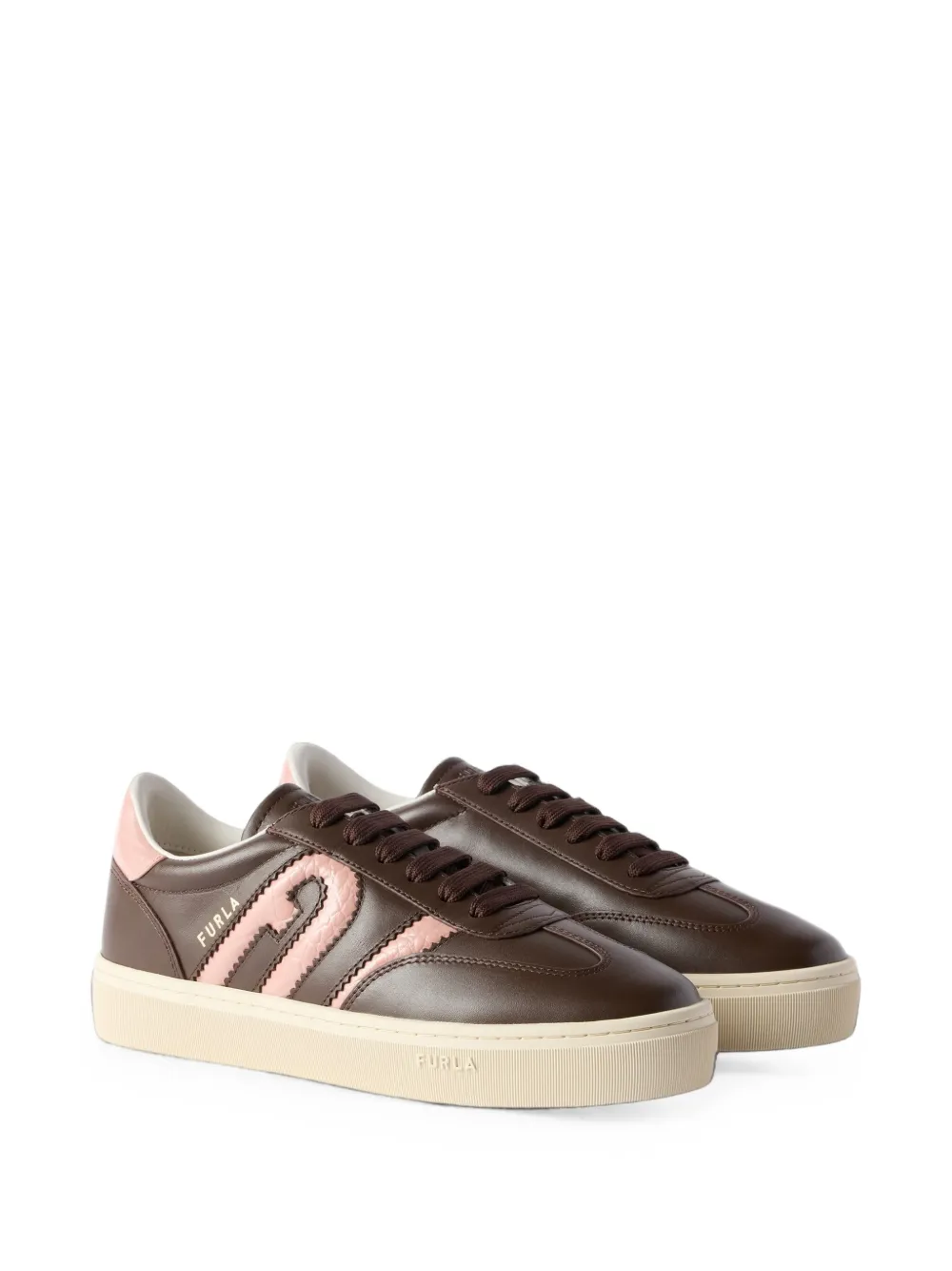 Furla Allegra tennis sneakers Bruin