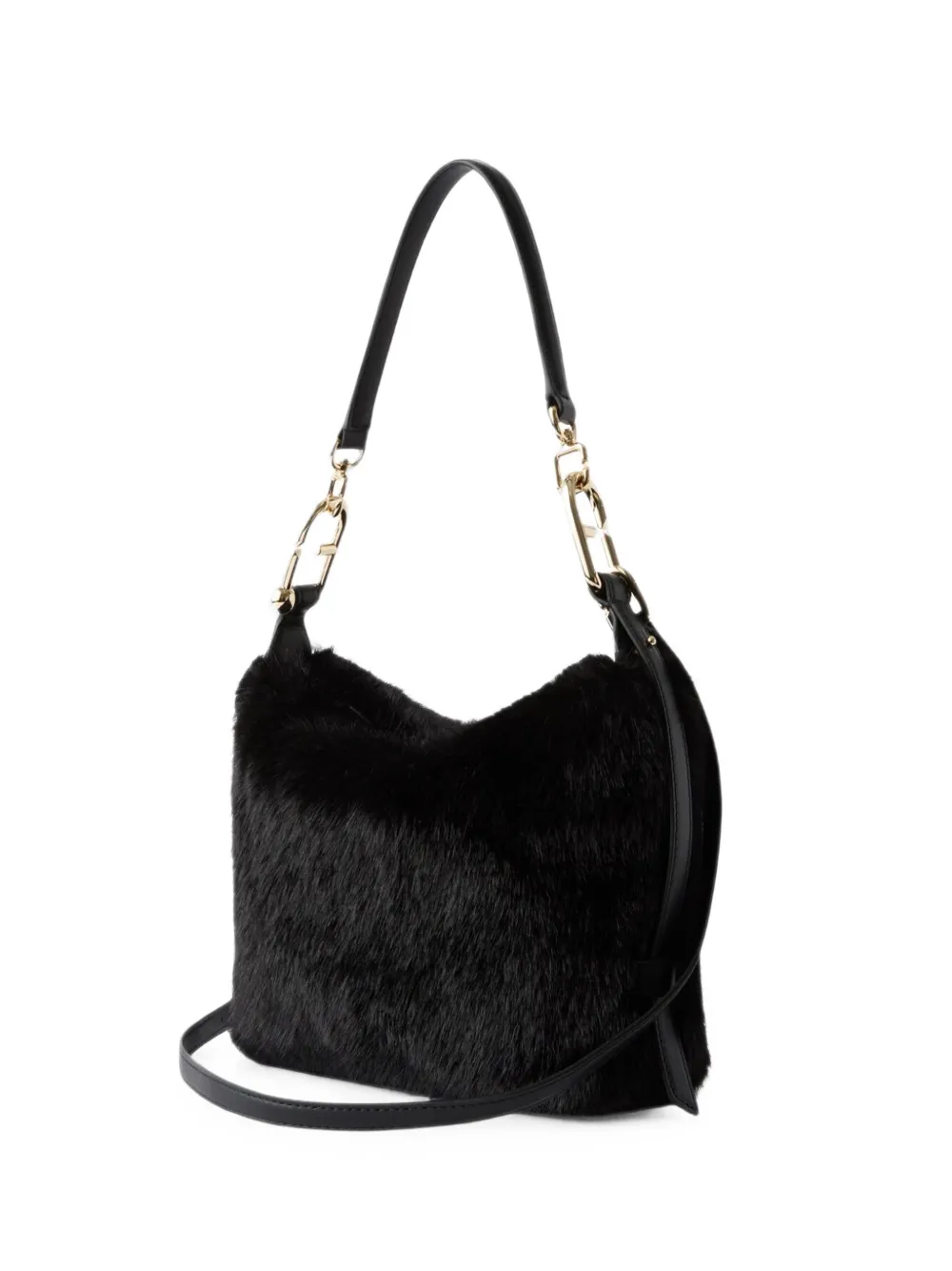 Furla zip-fastening shoulder bag - Black