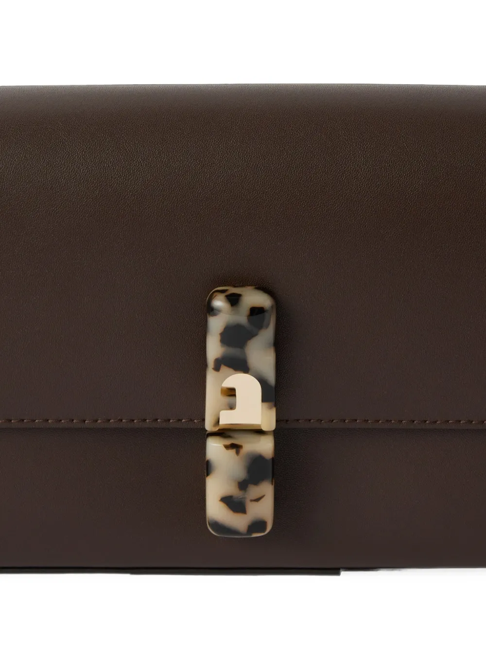 Furla Kleine Iride crossbodytas Bruin